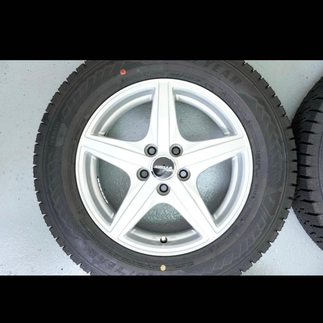 【ほぼ未使用】シビラ アイスナビ8 スタッドレス 195/65R15 プリウス等