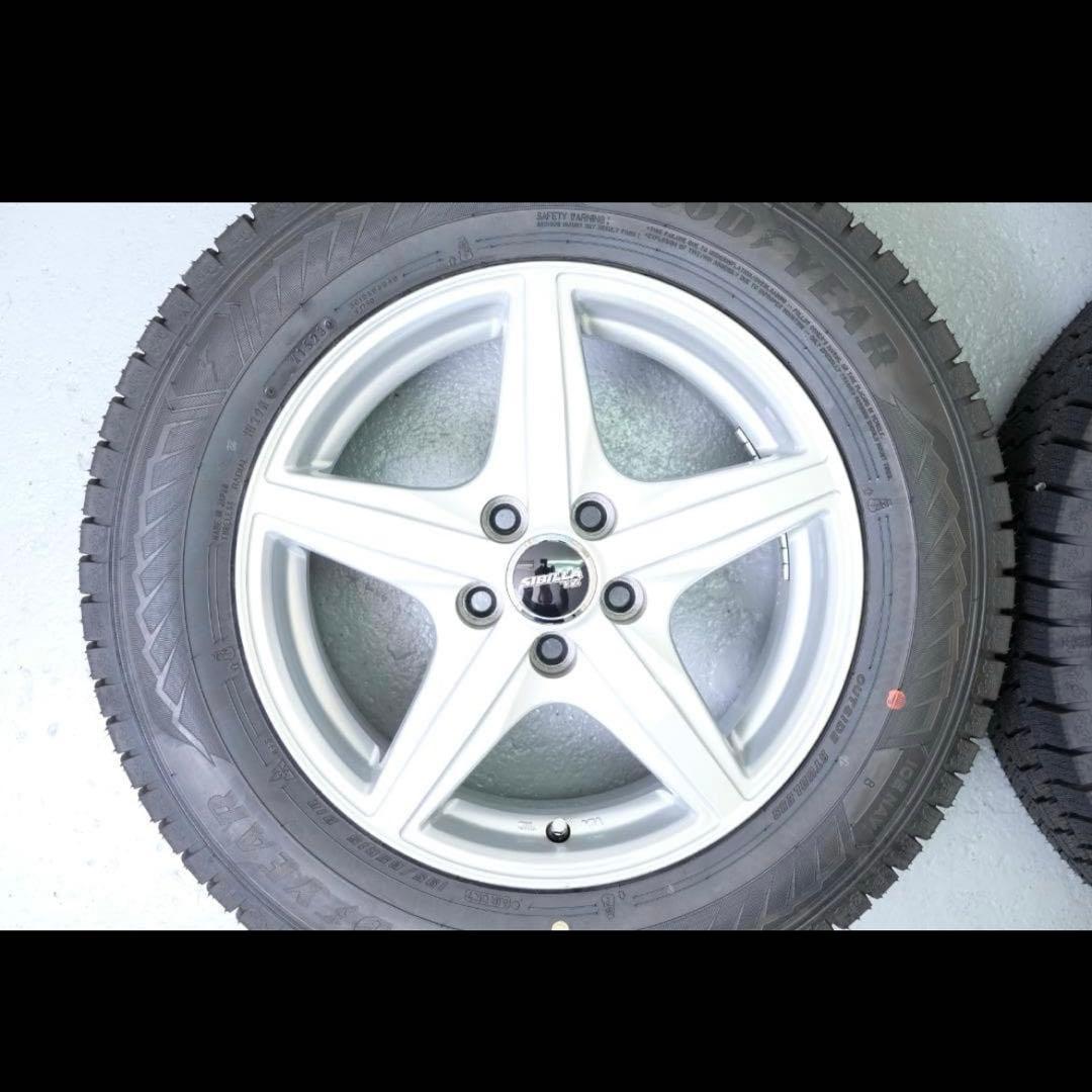 【ほぼ未使用】シビラ アイスナビ8 スタッドレス 195/65R15 プリウス等