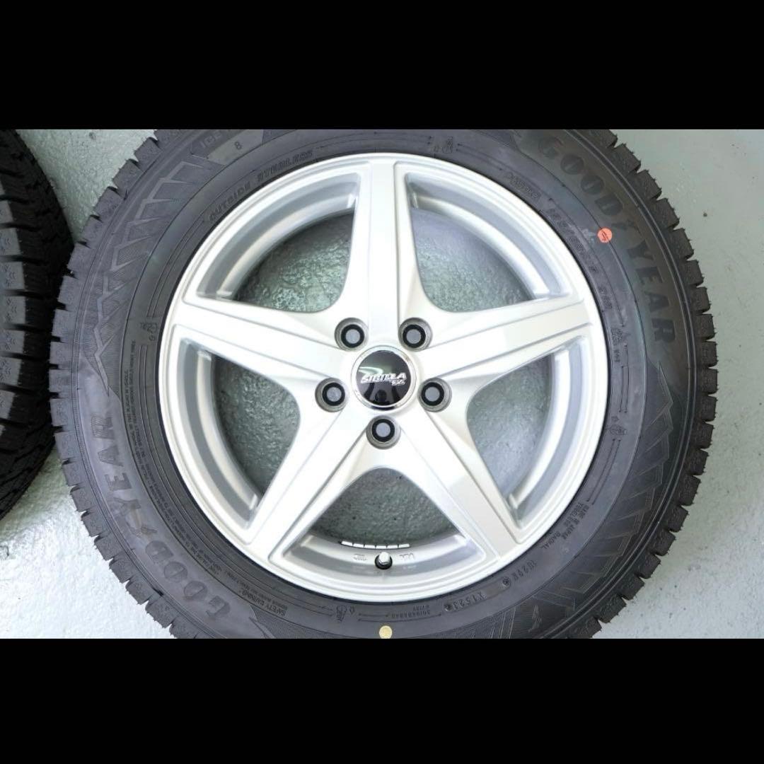 【ほぼ未使用】シビラ アイスナビ8 スタッドレス 195/65R15 プリウス等