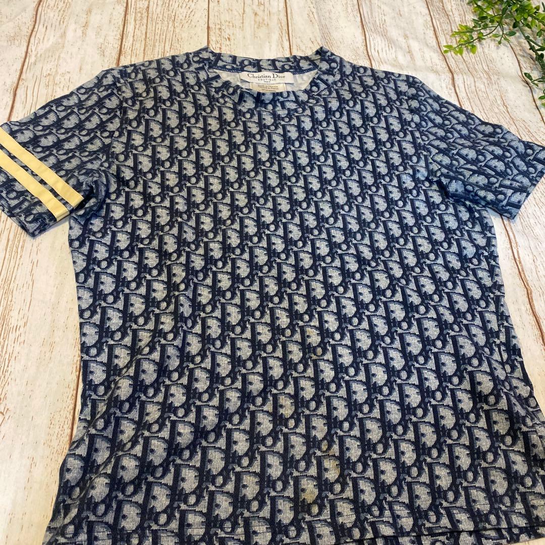 【送料無料】 Christian Dior ディオール ブランドロゴTシャツ