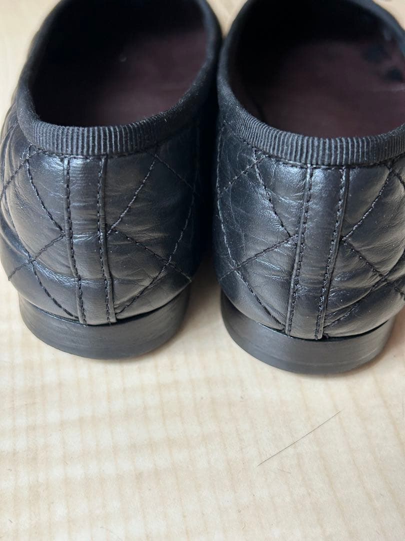 CHANEL バレエフラット 35