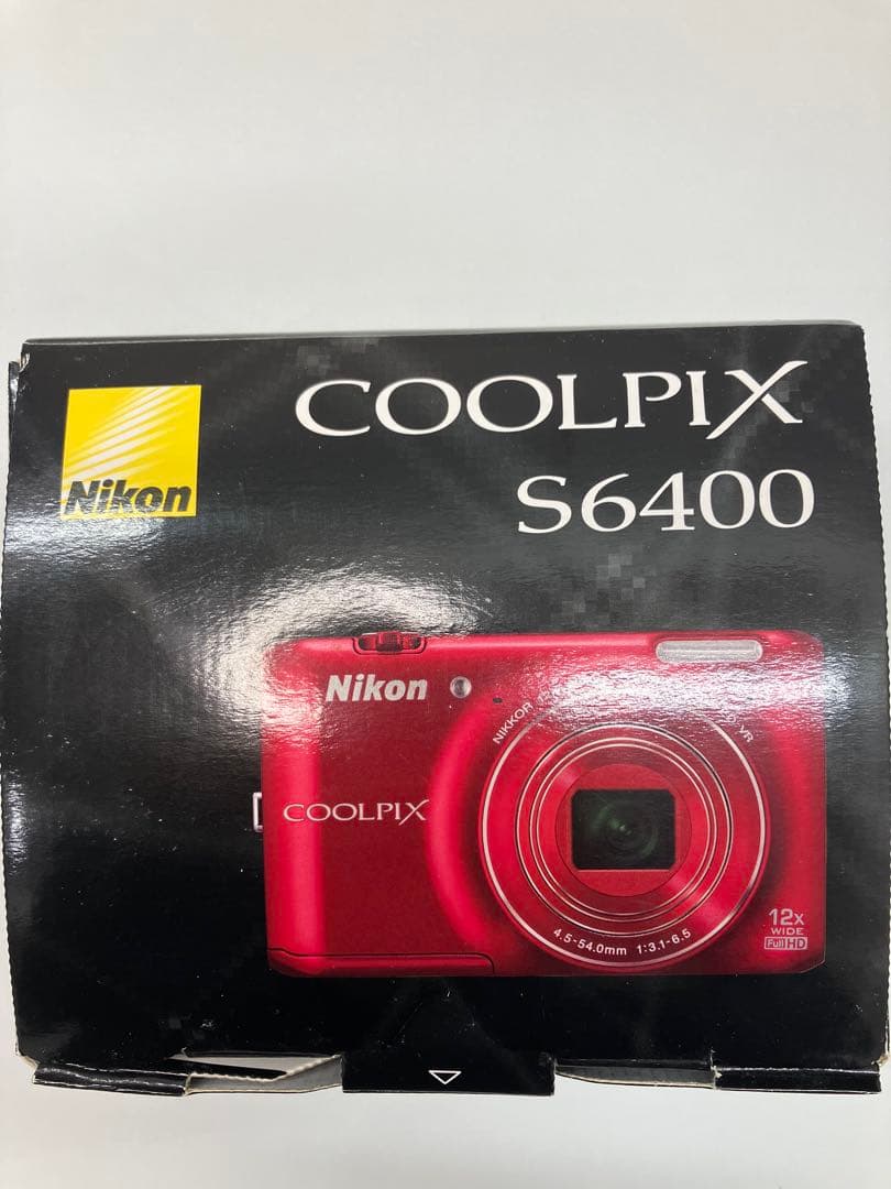 Nikon デジカメ COOLPIX S6400 【A878】