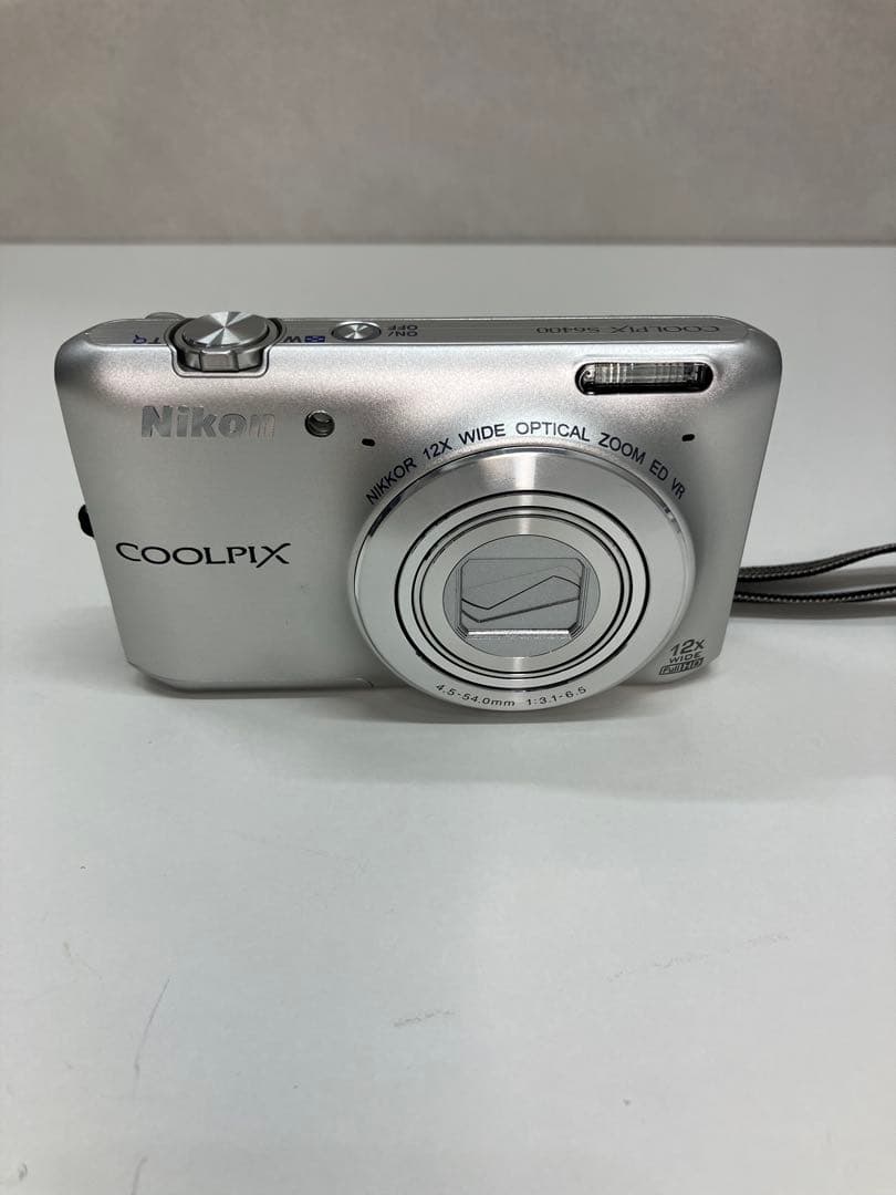 Nikon デジカメ COOLPIX S6400 【A878】