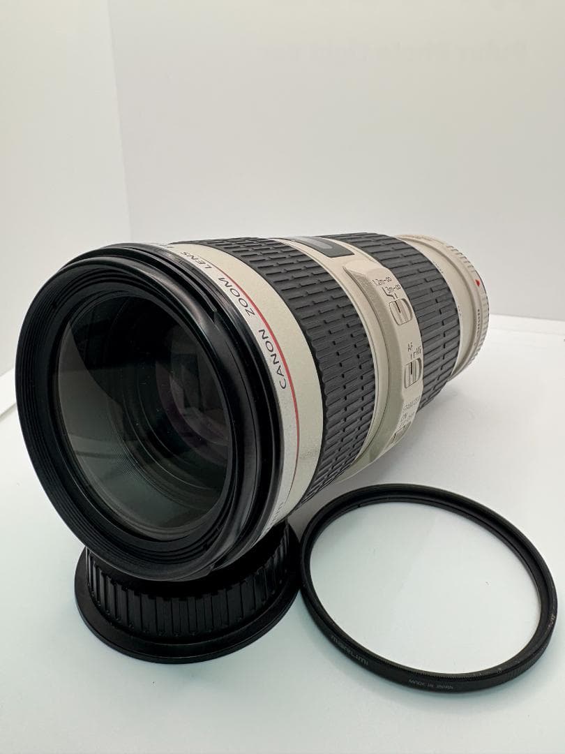 美品：Canon EF70-200mm f4 L IS USM 望遠ズームレンズ