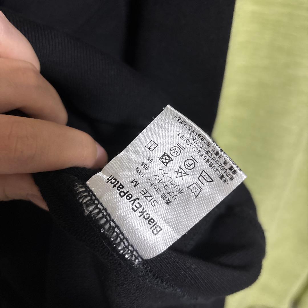 Black Eye Patch ロゴトレーナー Mサイズ ブラック