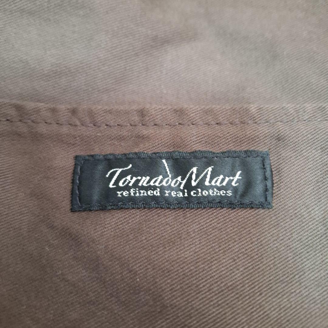 「激レア」「希少」「馬革」　TORNADO MART　ブラウン ショルダーバッグ