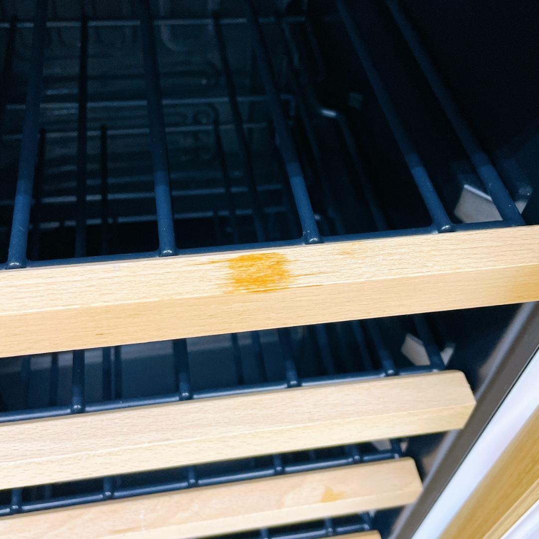 デバイスタイル 15本用ワインセラー コンプレッサー式　CF-C15W-W