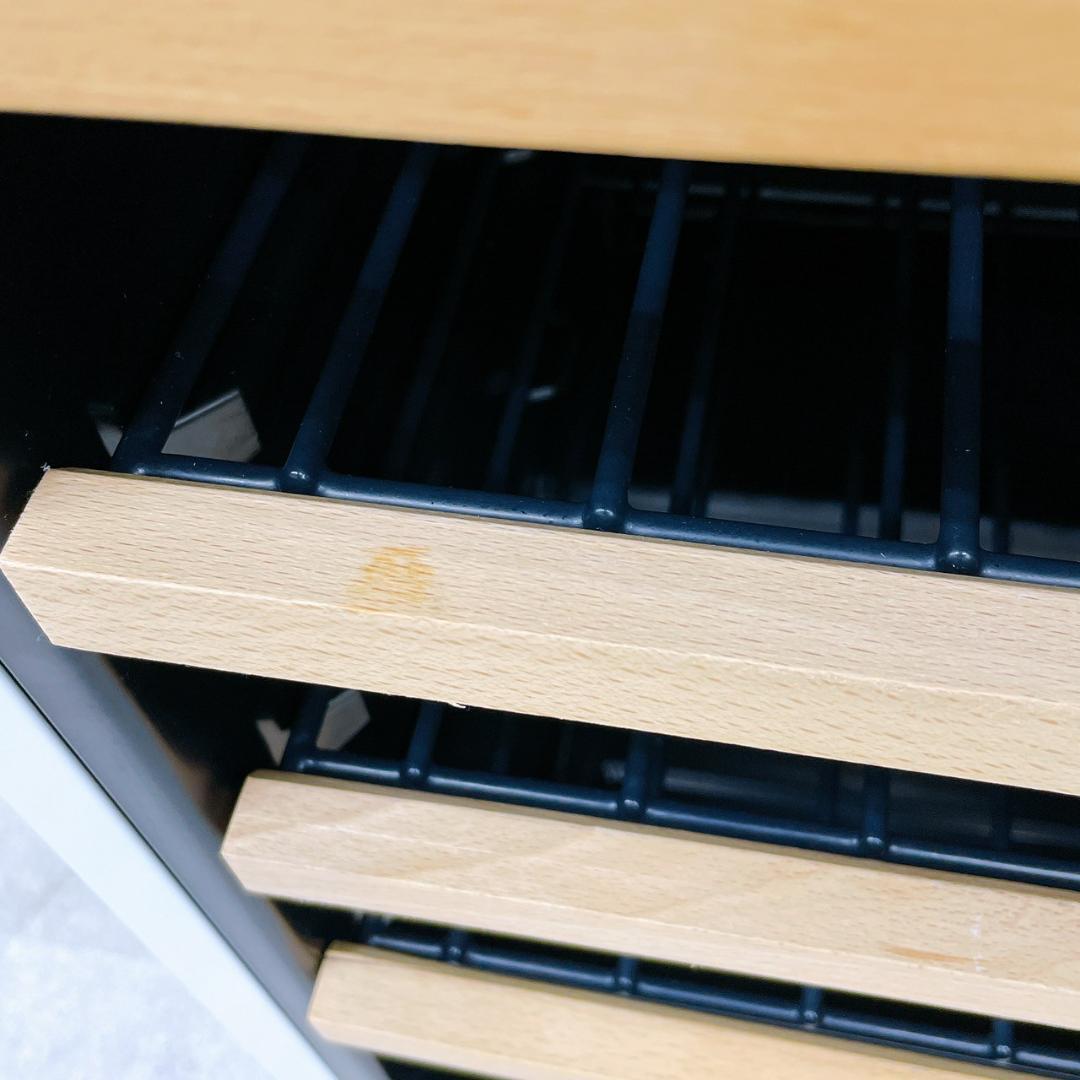 デバイスタイル 15本用ワインセラー コンプレッサー式　CF-C15W-W