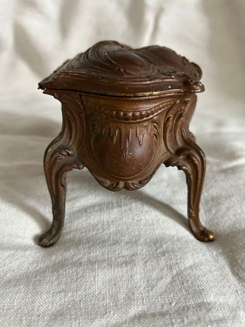 フランスアンティーク　ジュエリーケース