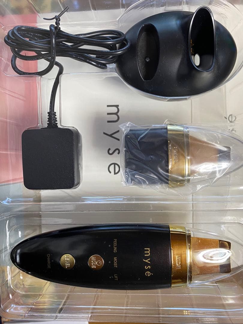 ボディ・フェイスケア myse MS-41B BLACK