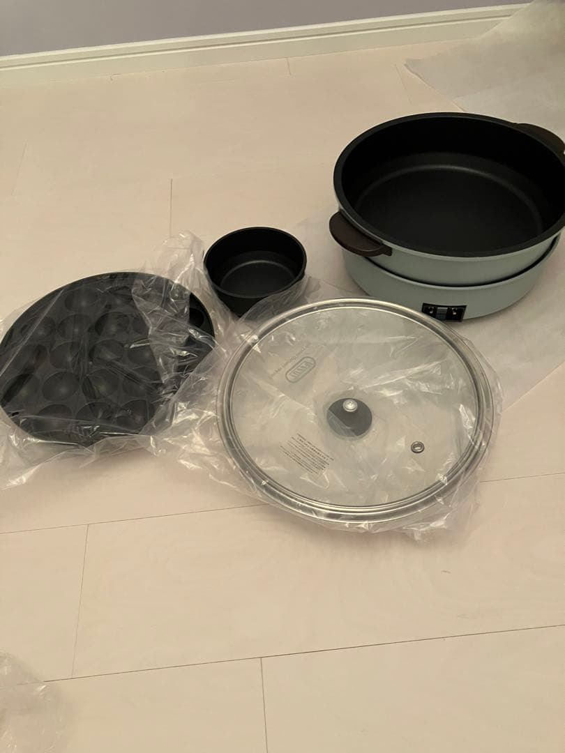 toffy 電気鍋　グリルポット