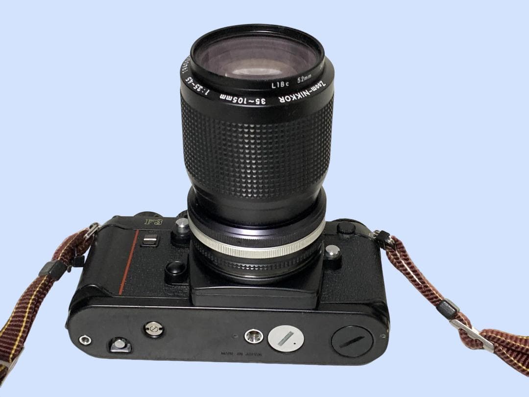 M6354 Nikon ニコン F3 +レンズ ZOOM NIKKOR
