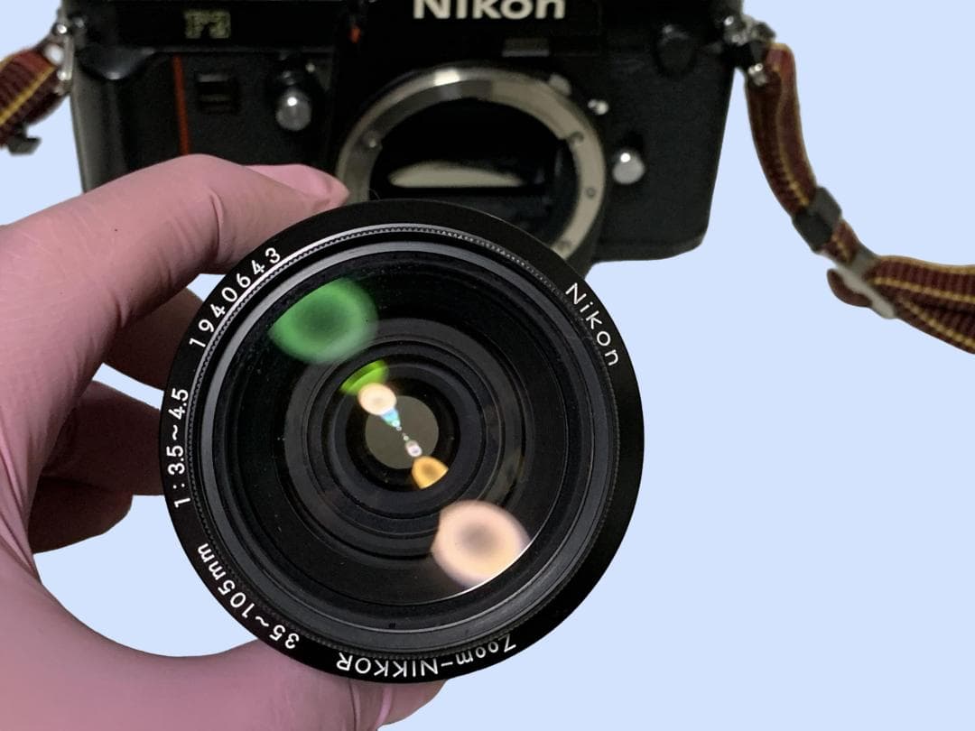 M6354 Nikon ニコン F3 +レンズ ZOOM NIKKOR