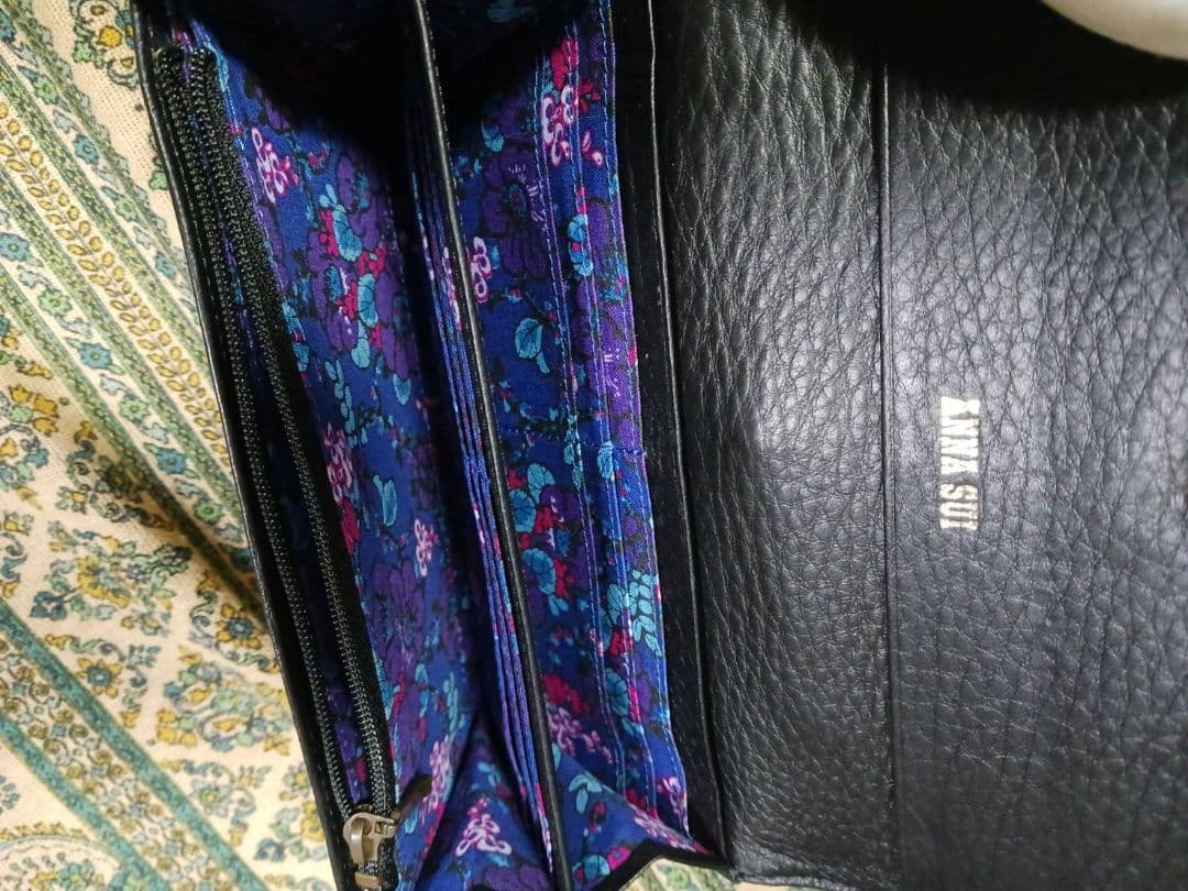 みい♡　アナスイ セルパン　長財布