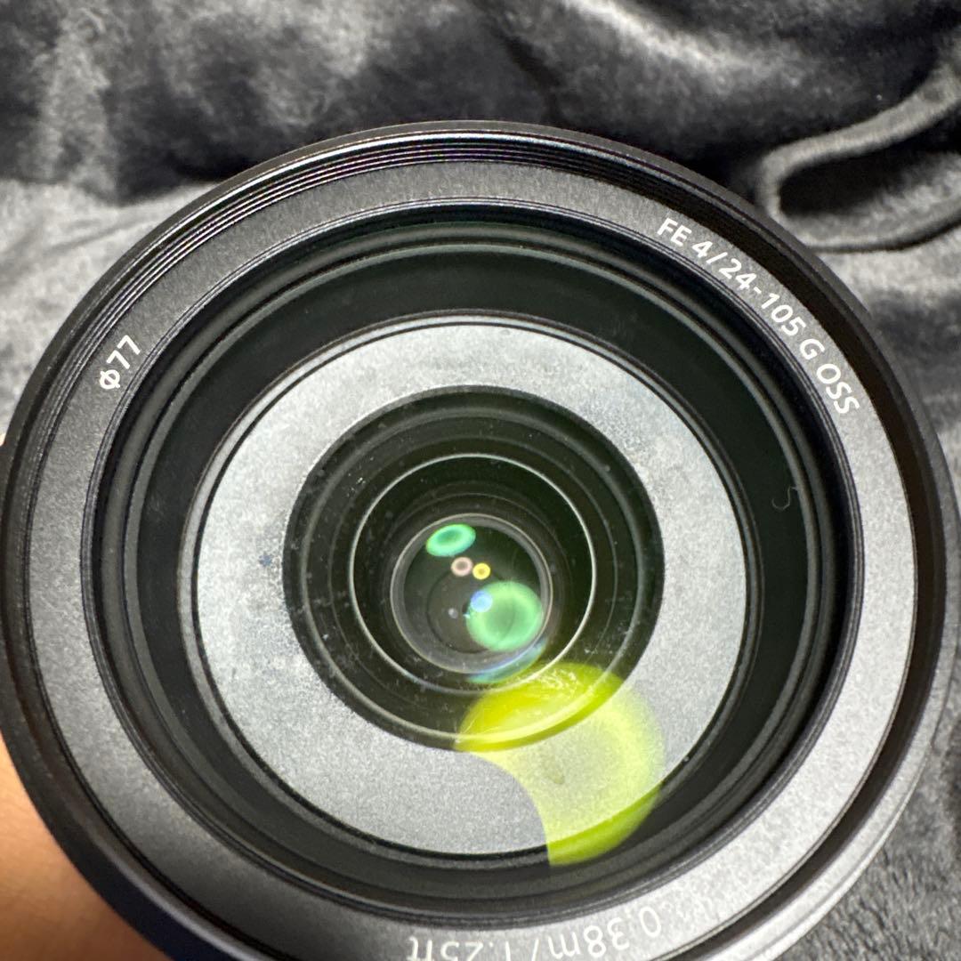 SONY FE 4/24-105 G OSS ズームレンズ