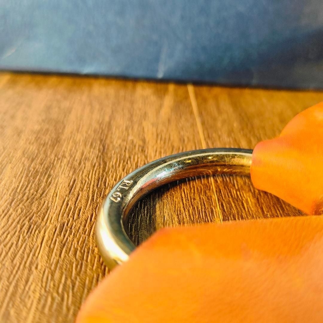 【極上品】ポロラルフローレン 高級ドレスベルト イタリア製　シルバー馬具バックル