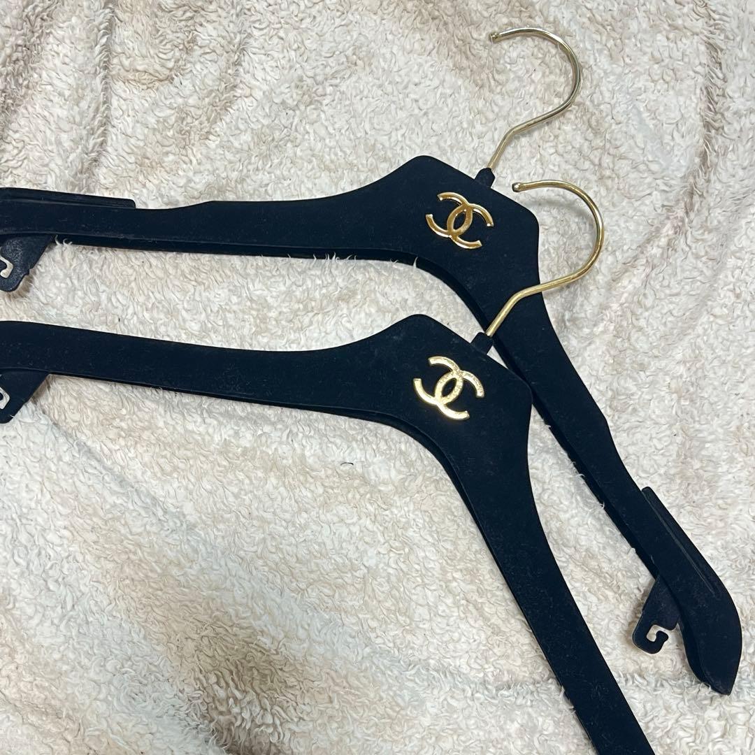 シャネルハンガー　7本セット　CHANEL ハンガー