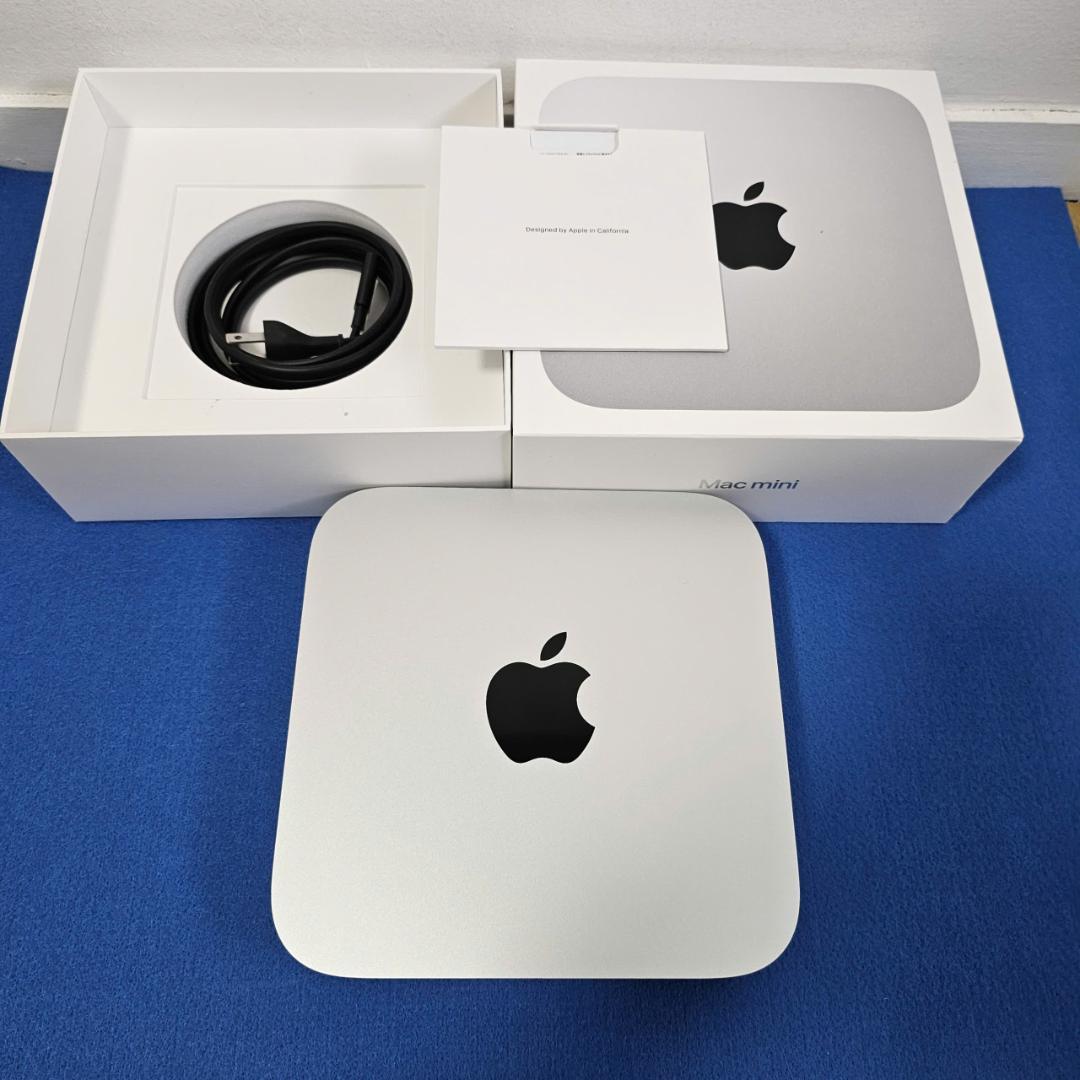 Macデスクトップ Mac mini 2023 M2 8GB 256GB