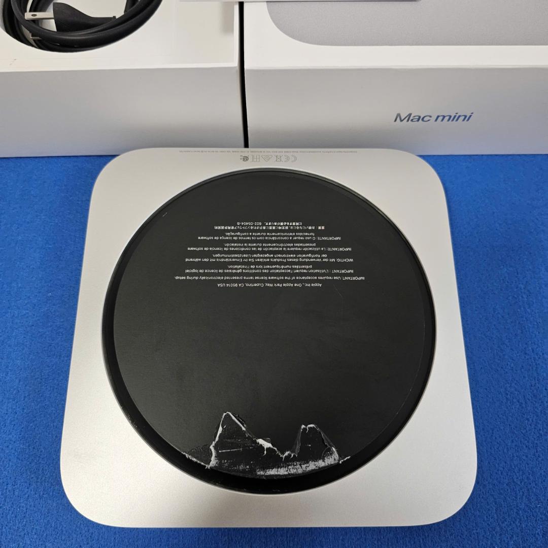 Macデスクトップ Mac mini 2023 M2 8GB 256GB