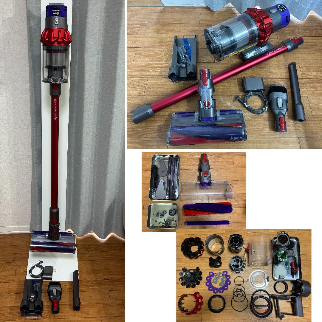 【美品】ダイソン dyson V10 SV12 分解清掃済　55分