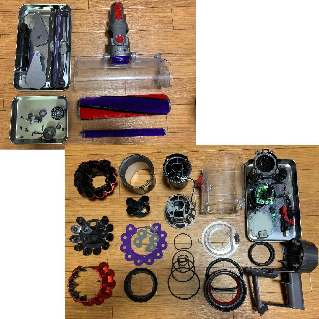 【美品】ダイソン dyson V10 SV12 分解清掃済　55分