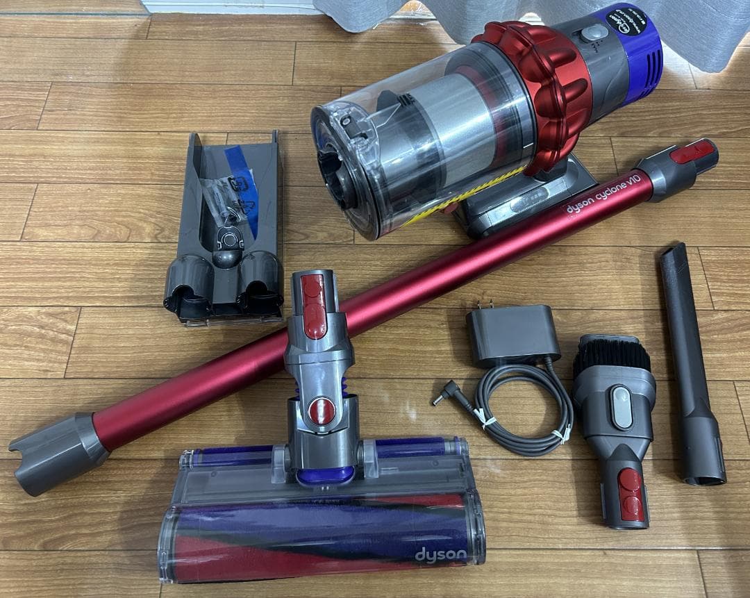 【美品】ダイソン dyson V10 SV12 分解清掃済　55分