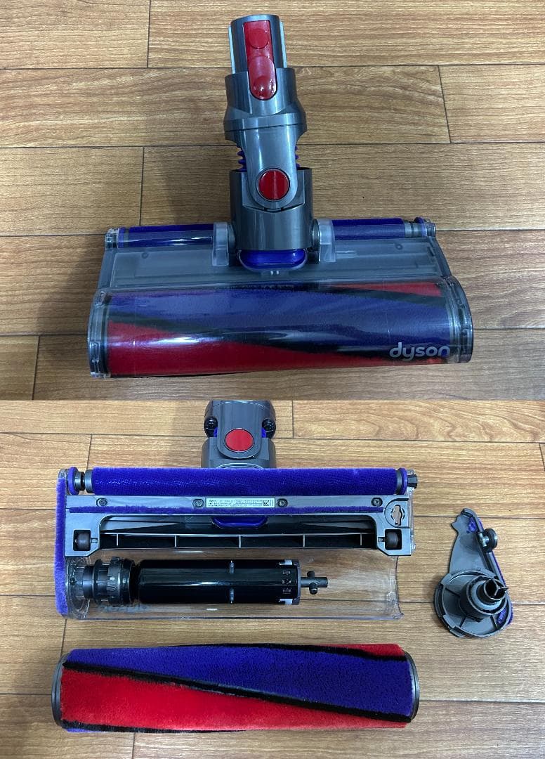 【美品】ダイソン dyson V10 SV12 分解清掃済　55分