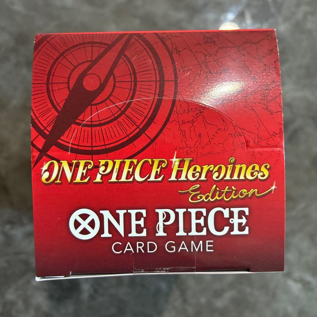 【新品未開封】ヒロインズエディション エクストラブースター 1BOX テープ付き