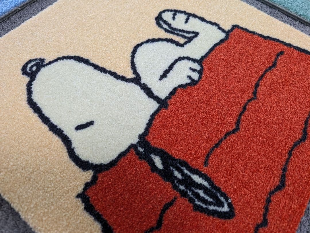 【希少　5枚セット】スヌーピーSNOOPY★パネルカーペット★ラグ★マット