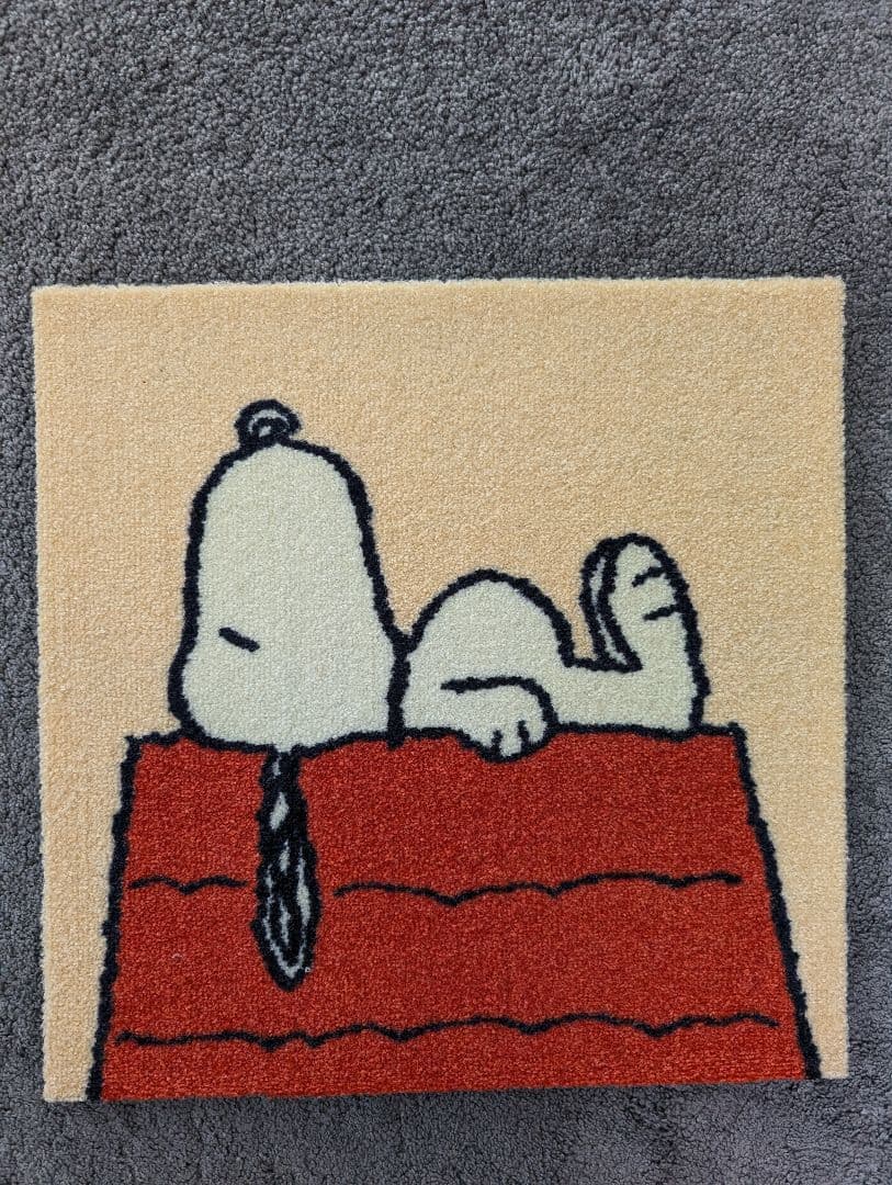 【希少　5枚セット】スヌーピーSNOOPY★パネルカーペット★ラグ★マット