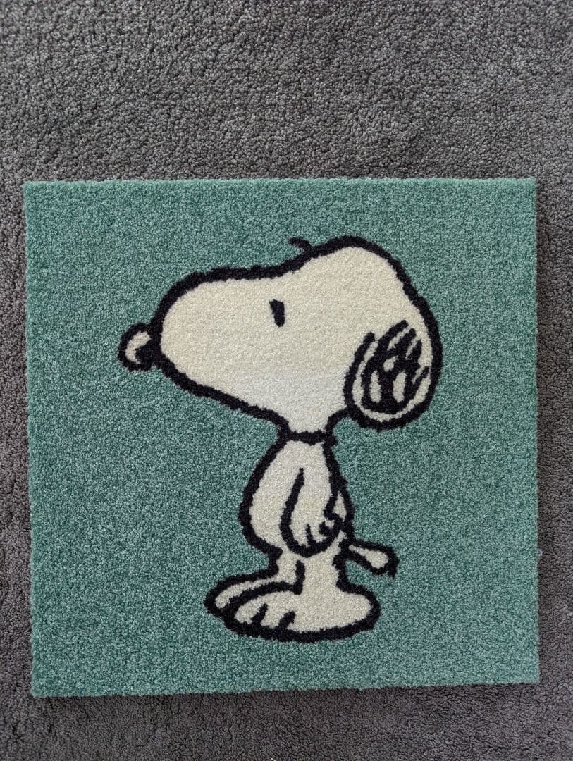 【希少　5枚セット】スヌーピーSNOOPY★パネルカーペット★ラグ★マット