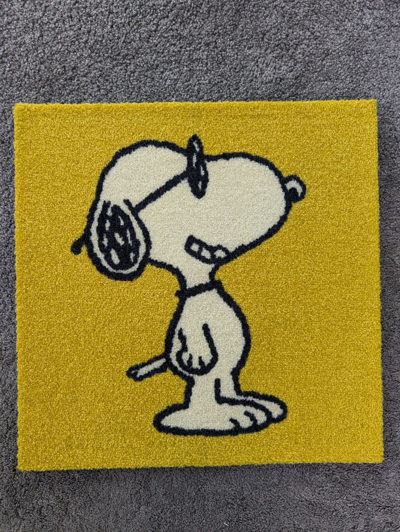 【希少　5枚セット】スヌーピーSNOOPY★パネルカーペット★ラグ★マット