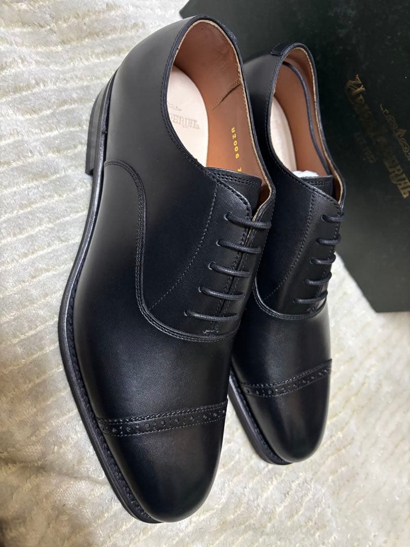 新品　ユニオンインペリアル　U2006 ビジネスシューズ　7.5EEE 25.5