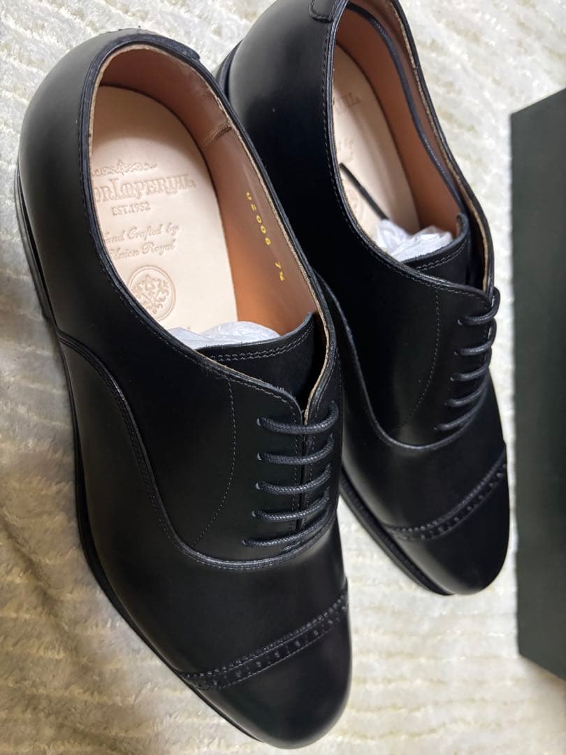 新品　ユニオンインペリアル　U2006 ビジネスシューズ　7.5EEE 25.5