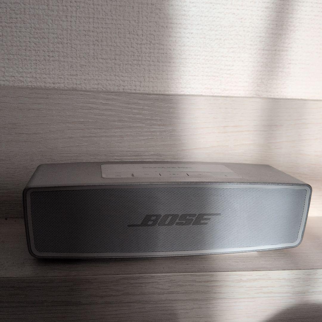Soundlink Mini SpecialEdition シルバー 美品