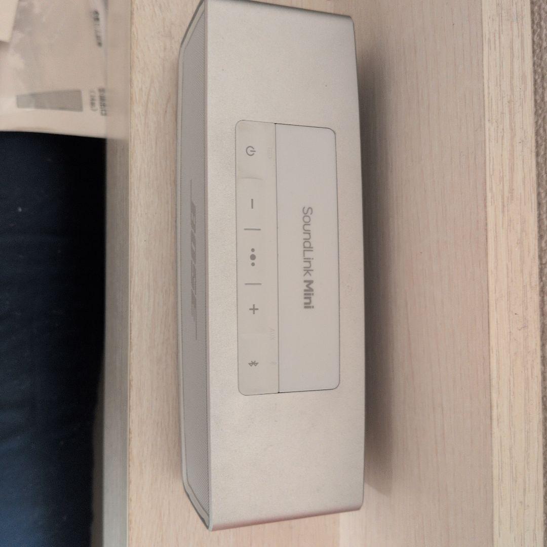 Soundlink Mini SpecialEdition シルバー 美品