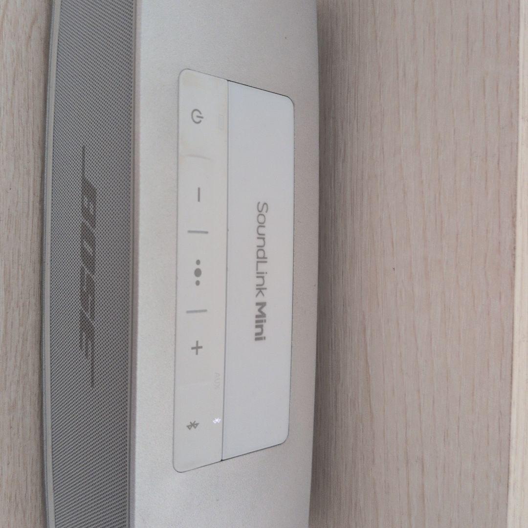Soundlink Mini SpecialEdition シルバー 美品