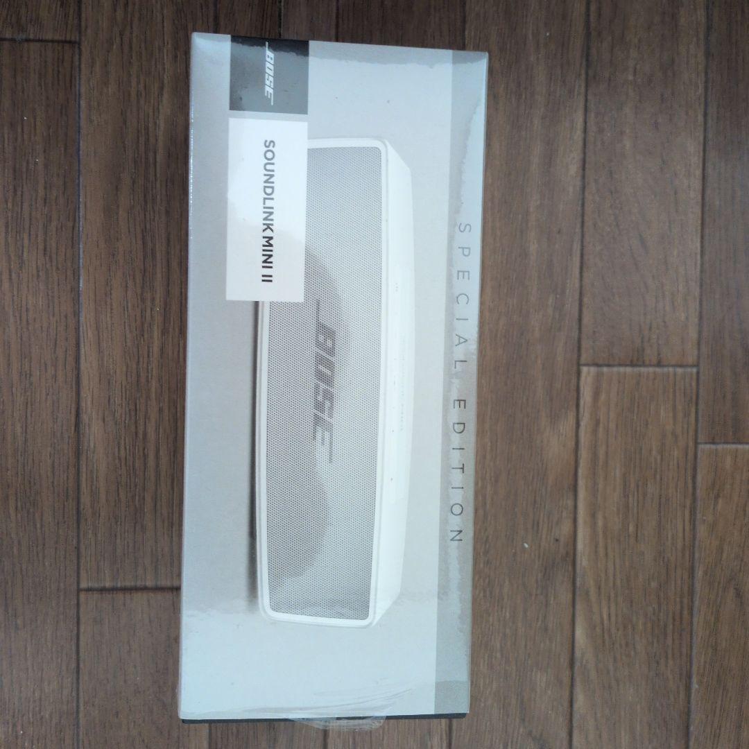 Soundlink Mini SpecialEdition シルバー 美品