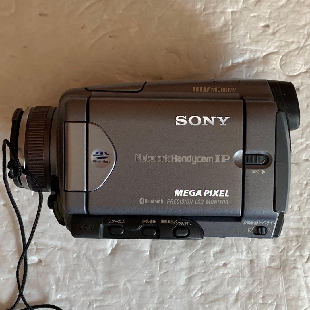 ジャンク ソニー SONY DCR-IP55 MICROMV 壊れています