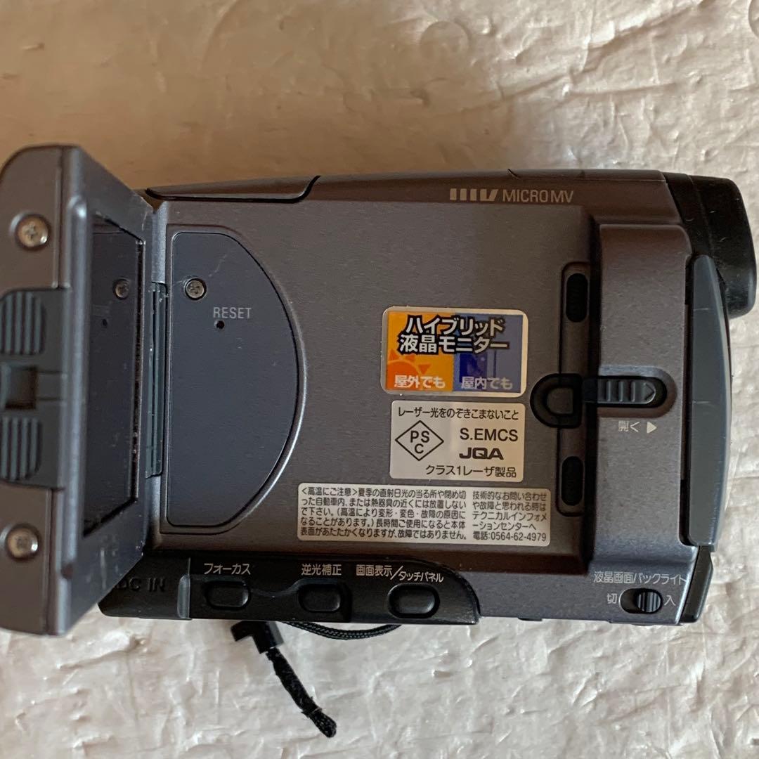 ジャンク ソニー SONY DCR-IP55 MICROMV 壊れています