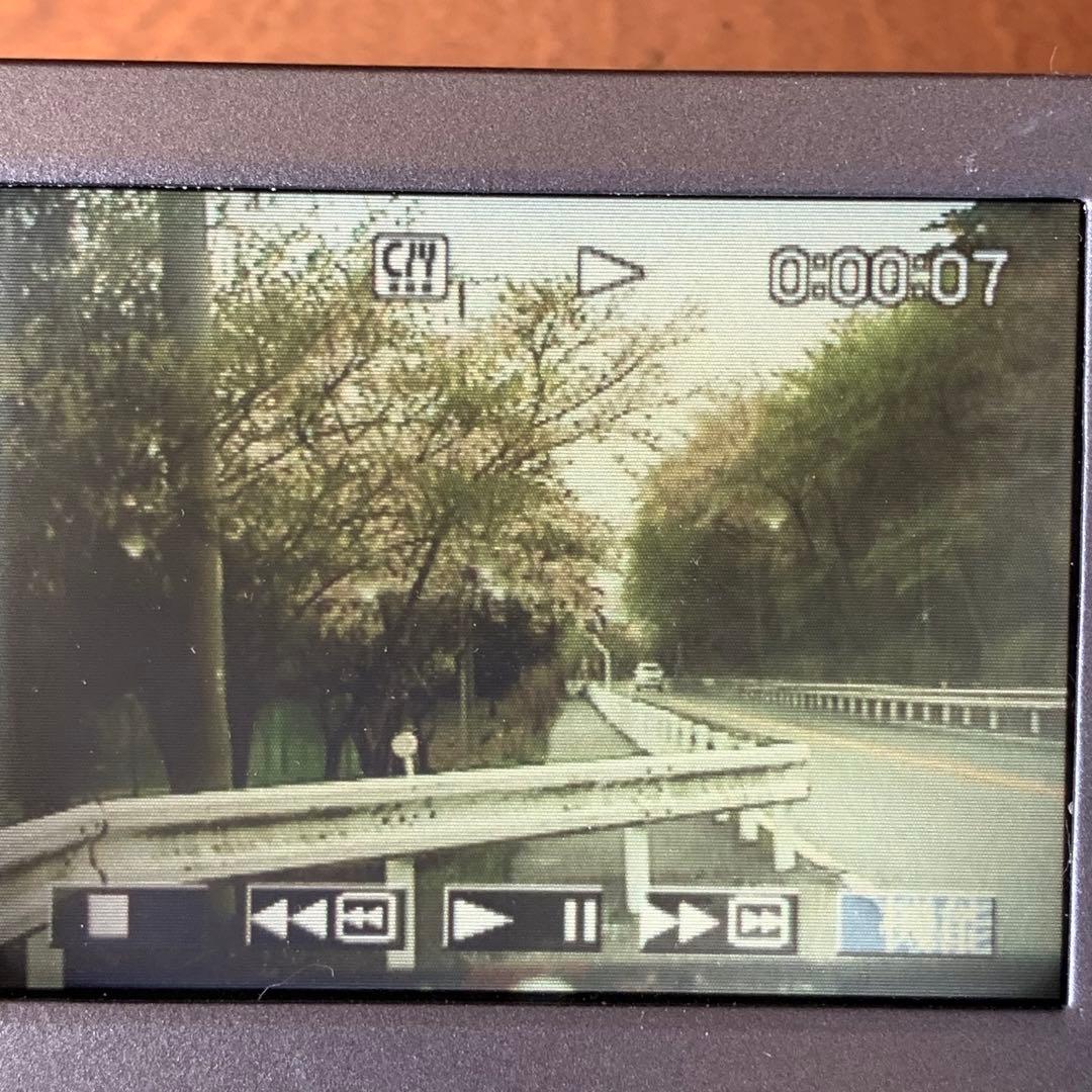 ジャンク ソニー SONY DCR-IP55 MICROMV 壊れています