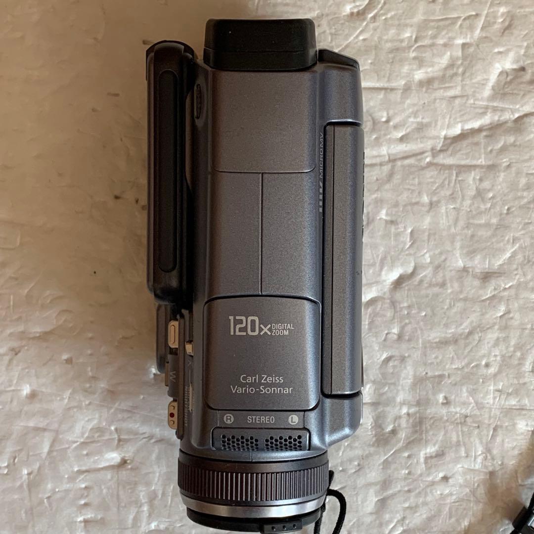 ジャンク ソニー SONY DCR-IP55 MICROMV 壊れています