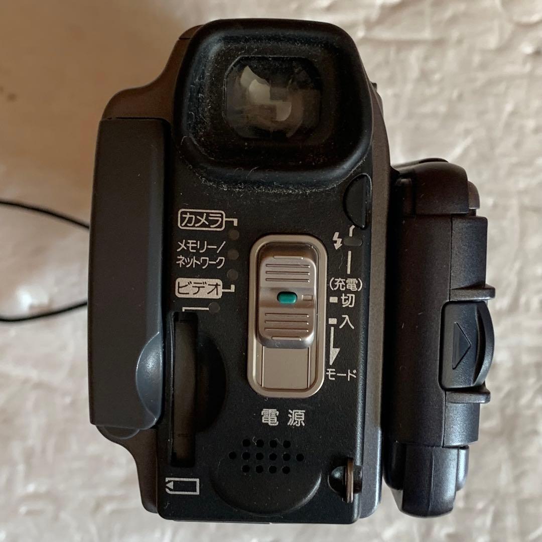 ジャンク ソニー SONY DCR-IP55 MICROMV 壊れています