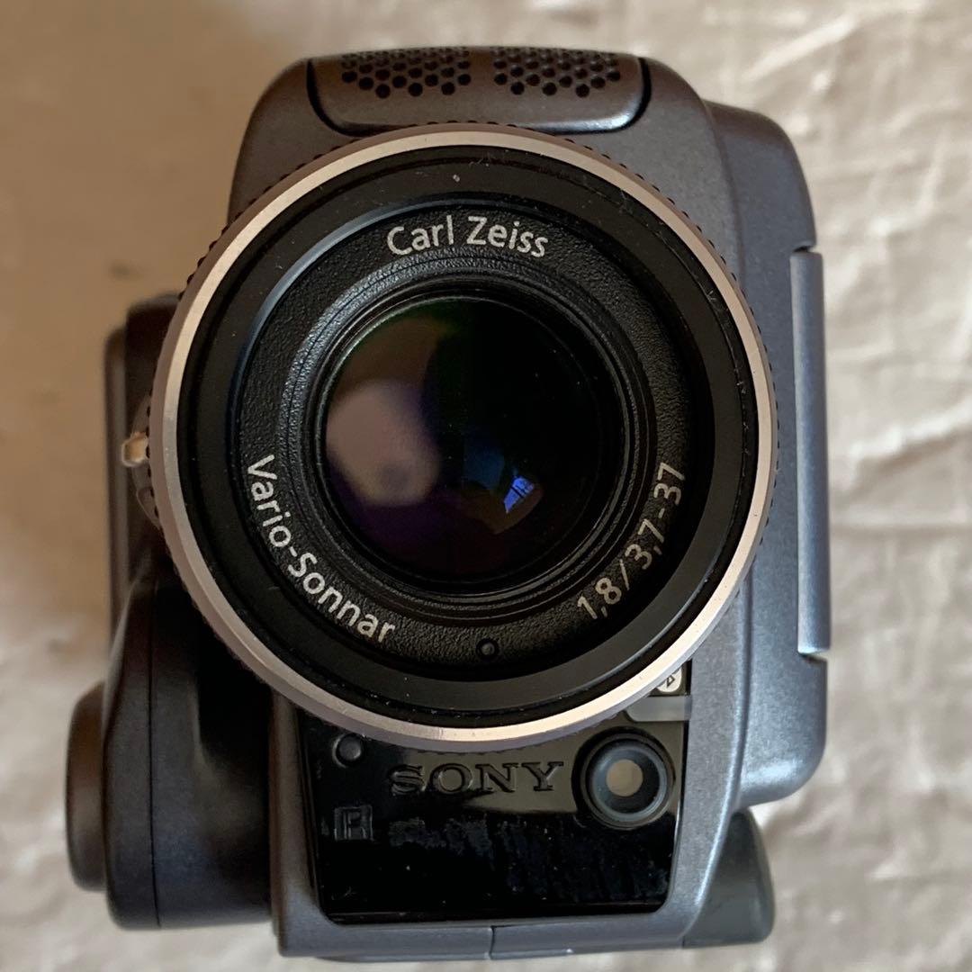 ジャンク ソニー SONY DCR-IP55 MICROMV 壊れています