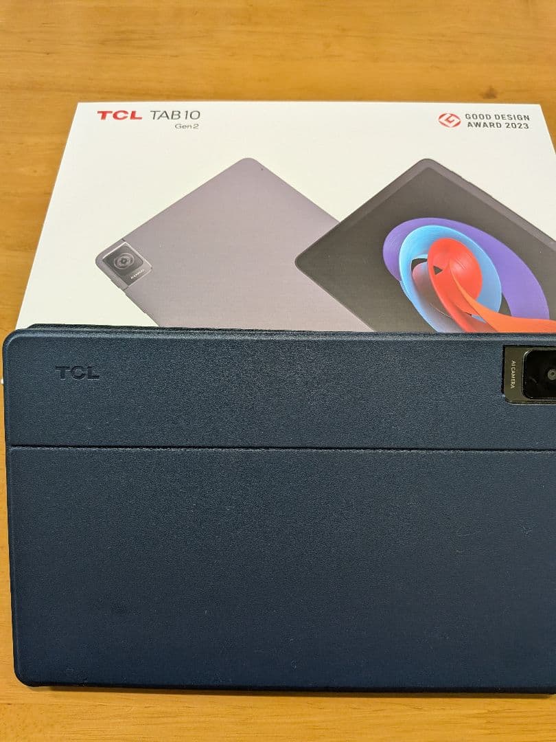 TCL TAB10 Gen 2 ネイビー　アンドロイド13 　タブレット