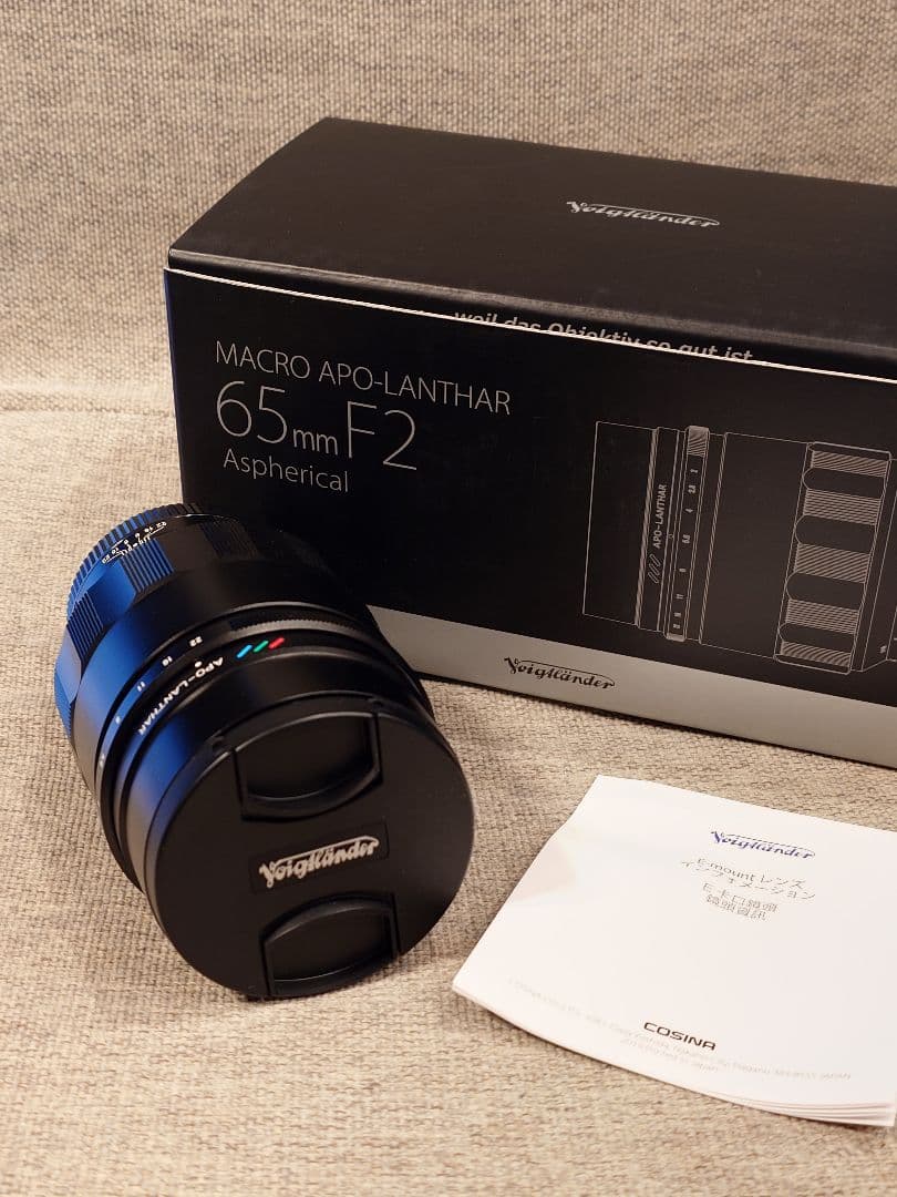 レンズ(単焦点) MACRO APO-LANTHAR 65mm F2 Aspherical