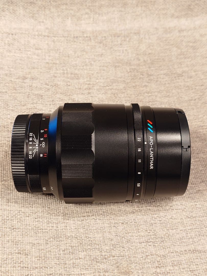 レンズ(単焦点) MACRO APO-LANTHAR 65mm F2 Aspherical