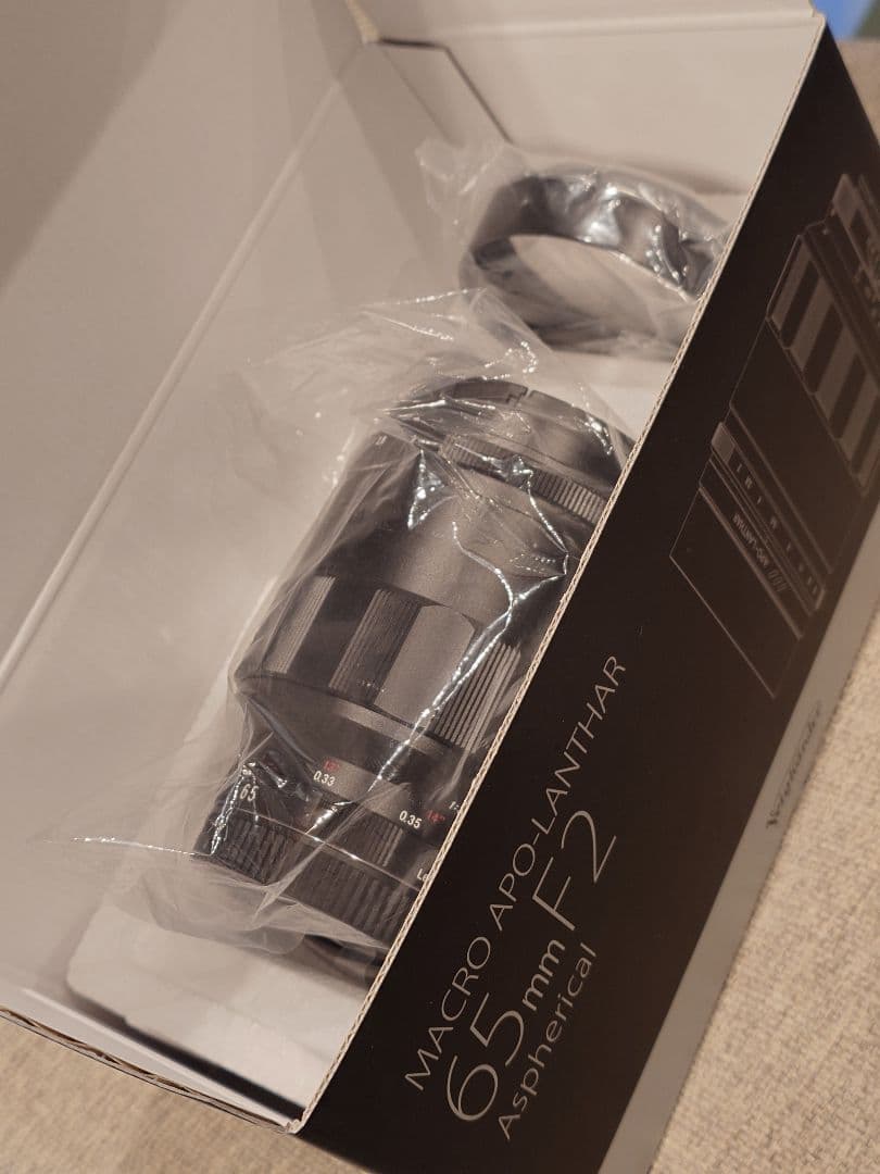 レンズ(単焦点) MACRO APO-LANTHAR 65mm F2 Aspherical