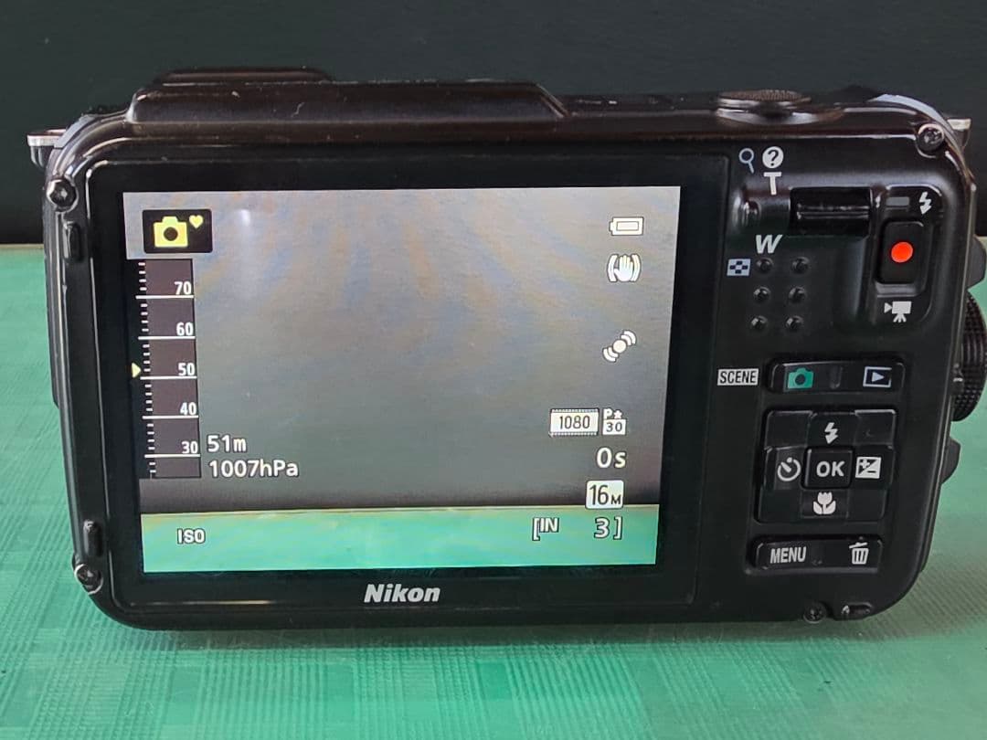 Nikon COOLPIX AW120 オレンジ 防水デジタルカメラ