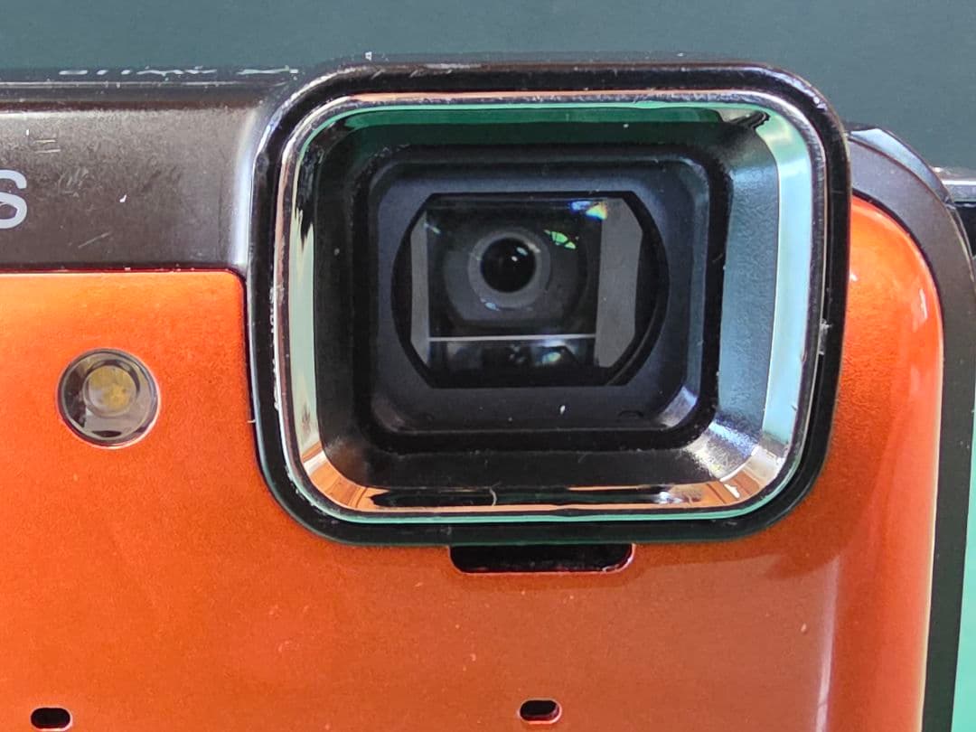 Nikon COOLPIX AW120 オレンジ 防水デジタルカメラ